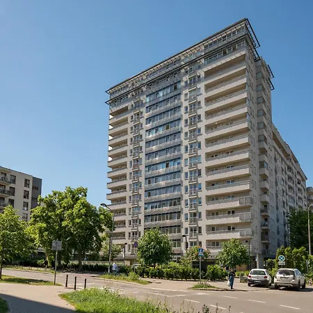 Wola Radziwie Homely Apartment Varsovia Exterior foto